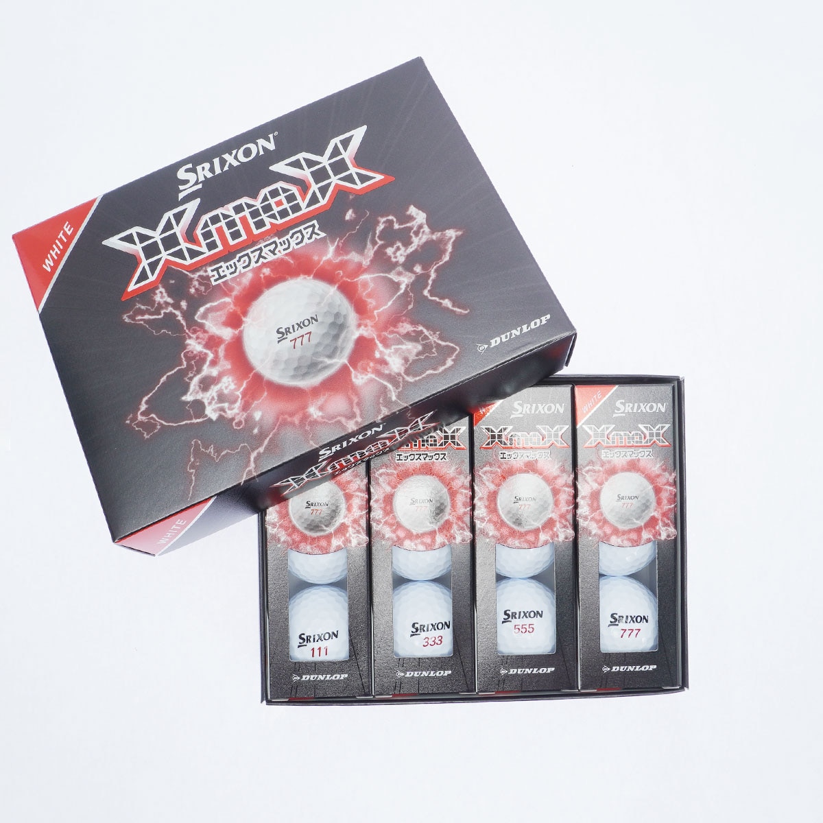 X MAX ボール(1スリーブ増量パック)(ボール（新品）)|SRIXON