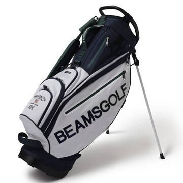 BEAMS GOLF(ビームスゴルフ) キャディバッグ (ビームスゴルフ 