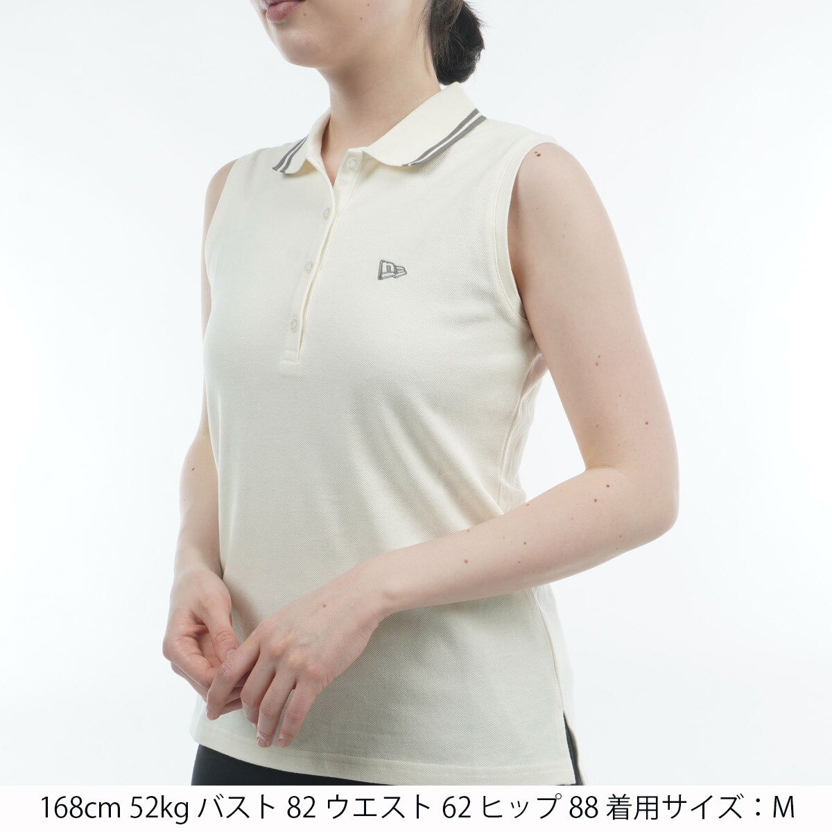 TGFW ノースリーブポロシャツ レディス(半袖シャツ・ポロシャツ)|NEW