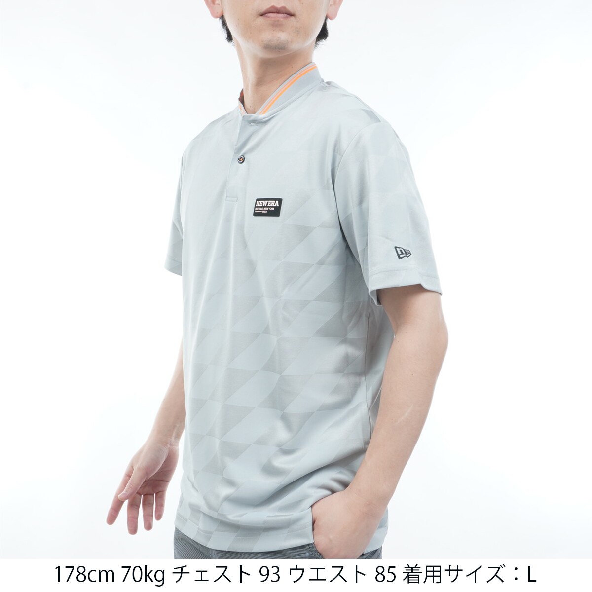 GF ショートカラー半袖ポロシャツ(半袖シャツ・ポロシャツ)|NEW ERA