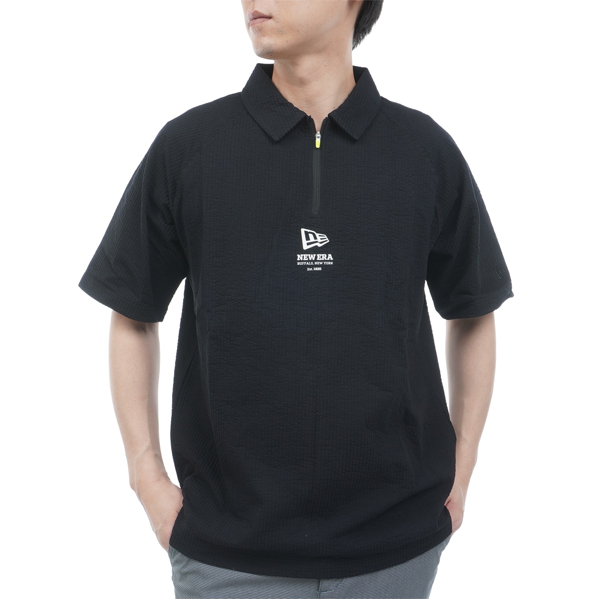 GF 261 シアサッカー半袖ポロシャツ(半袖シャツ・ポロシャツ)|NEW ERA