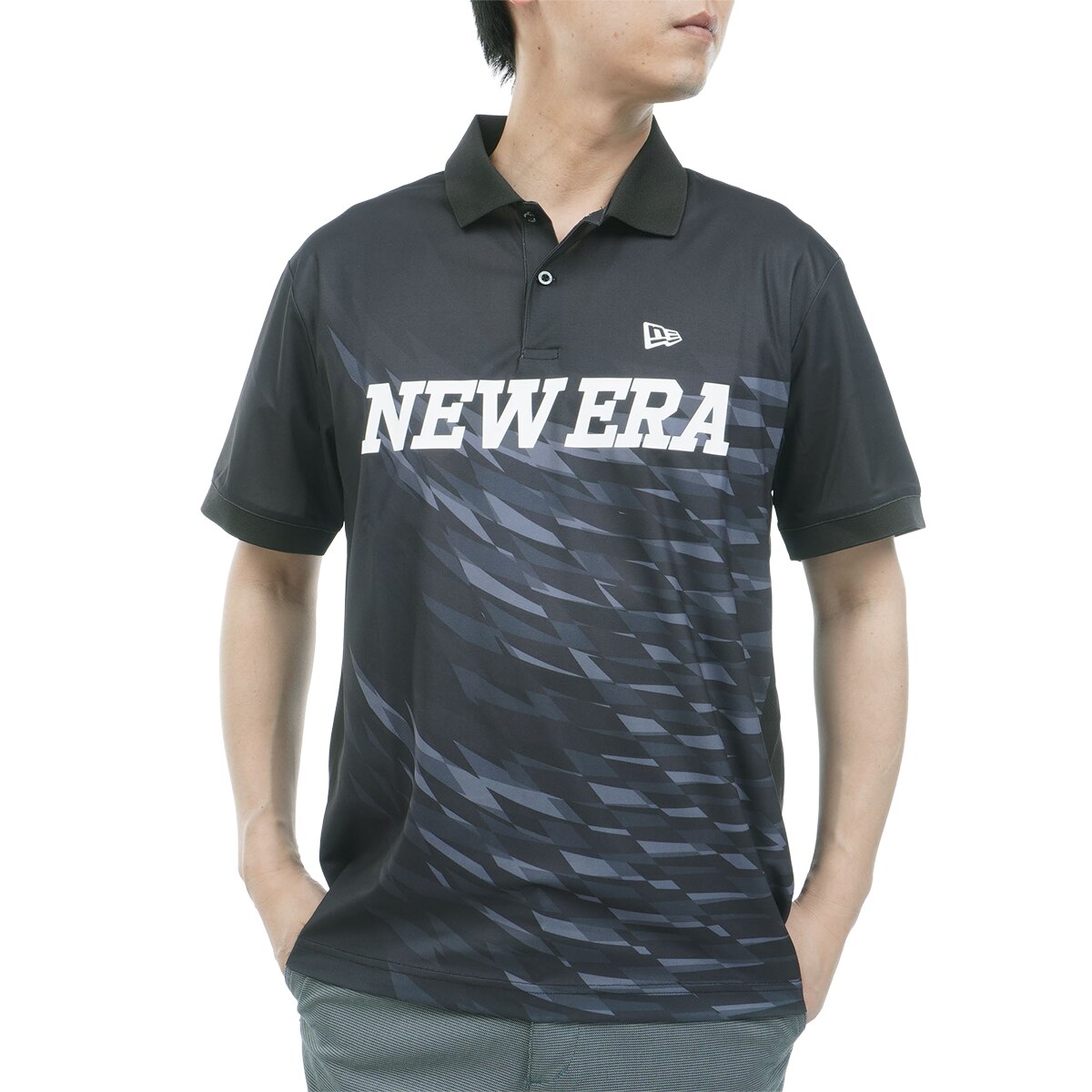 New Era Golf Polo Shirt (NEW ERA) Men's - GDO Golf Shop