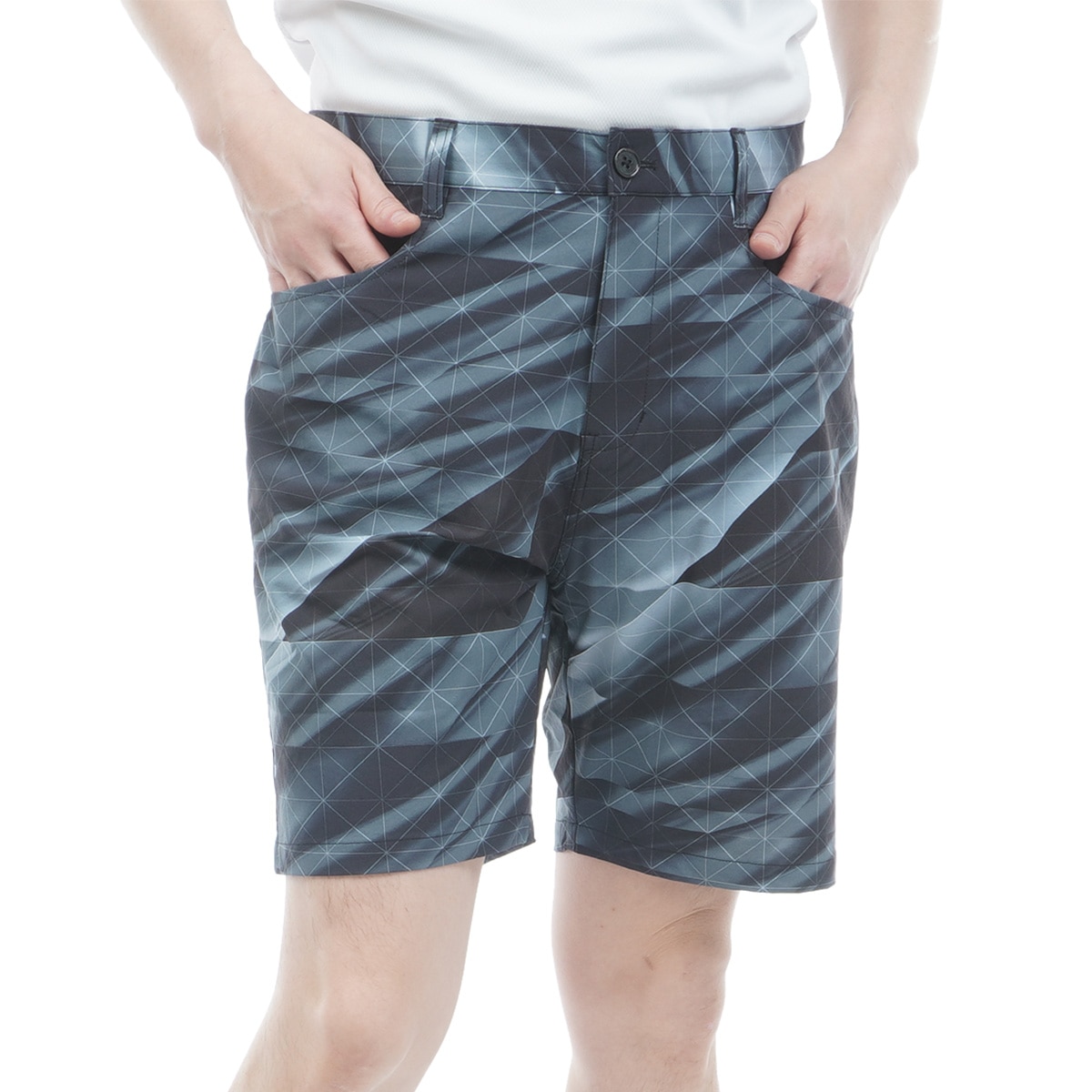 GF CUT GLASS ストレッチ ショートパンツ(ハーフパンツ)|NEW ERA GOLF
