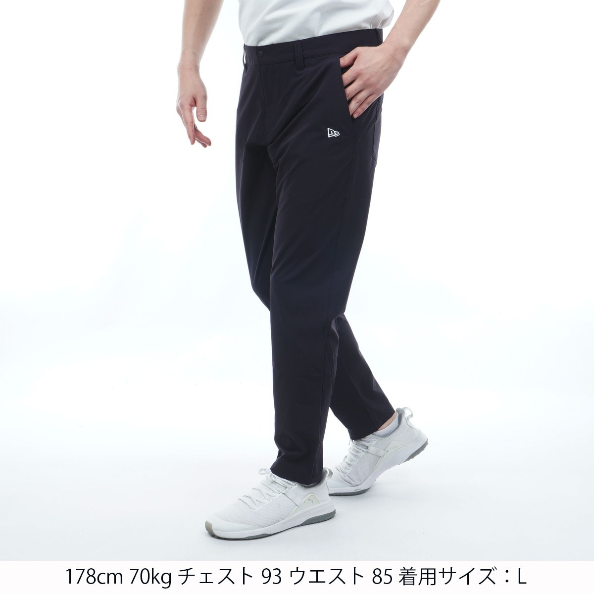 GF LT 261 ストレッチテーパードパンツ(ロングパンツ)|NEW ERA GOLF