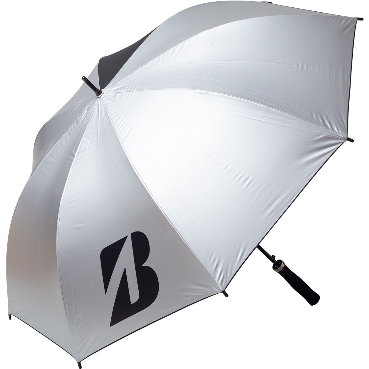 ブリヂストン　ゴルフ傘　新品 ジャンプ銀傘(傘（銀パラ）)|BRIDGESTONE GOLF(ブリヂストン) UM2602の