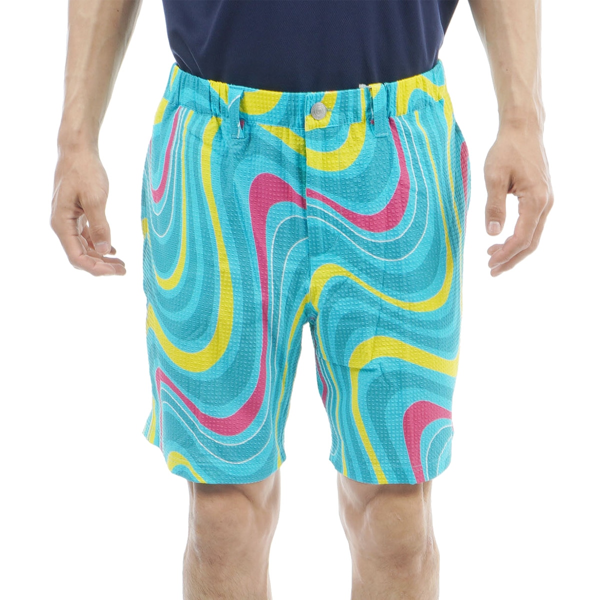 【極美品】TaylorMade× Kuchibue Golf ショートパンツXL GO/LOOK!（ゴルック）｜TaylorMade× Kuchibue Golf Gentleman