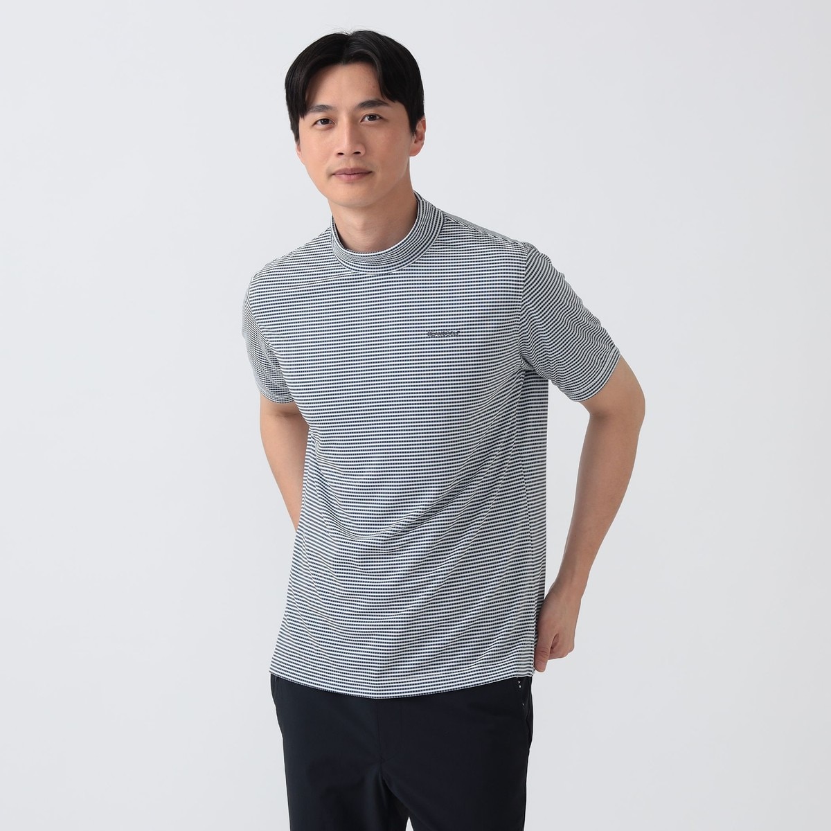 BEAMS GOLF フラワーカモ プリント 切り替え ストレッチパンツ 今シーズンテーマのフラワーシリーズをご紹介！｜ビームス ゴルフ