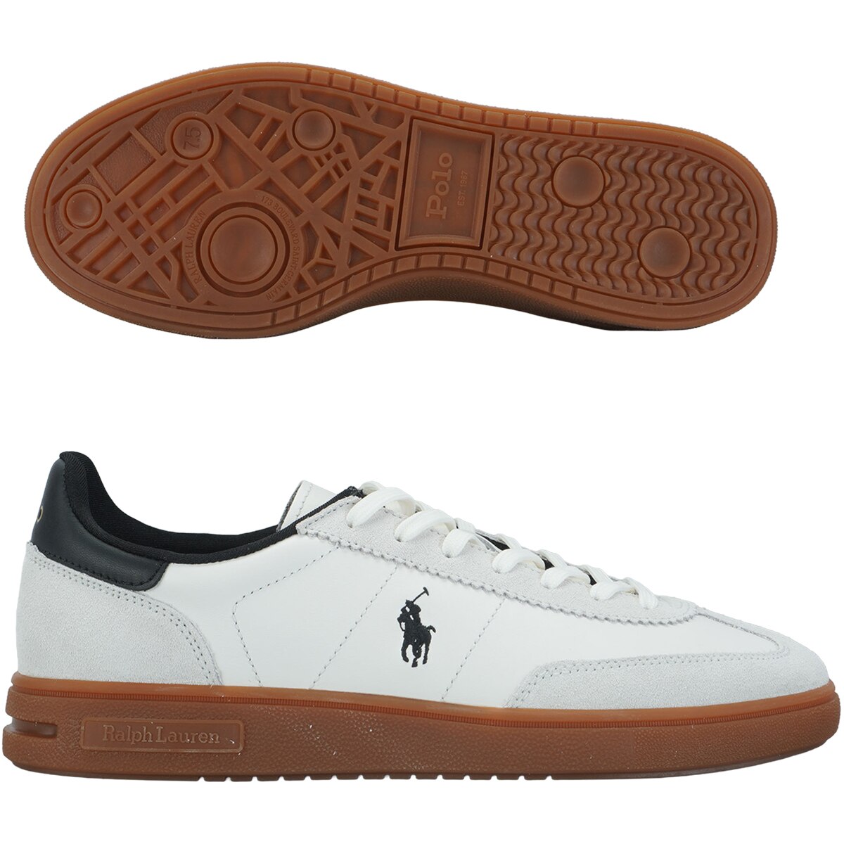 Bedford レザースエード シューズ(【男性】シューズ)|POLO(ラルフ