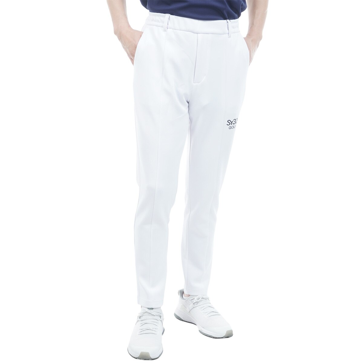 SY32 by SWEET YEARS GOLF パンツ　白　L SY32 BY SWEET YEARS GOLF［エスワイサーティトゥバイスウィート