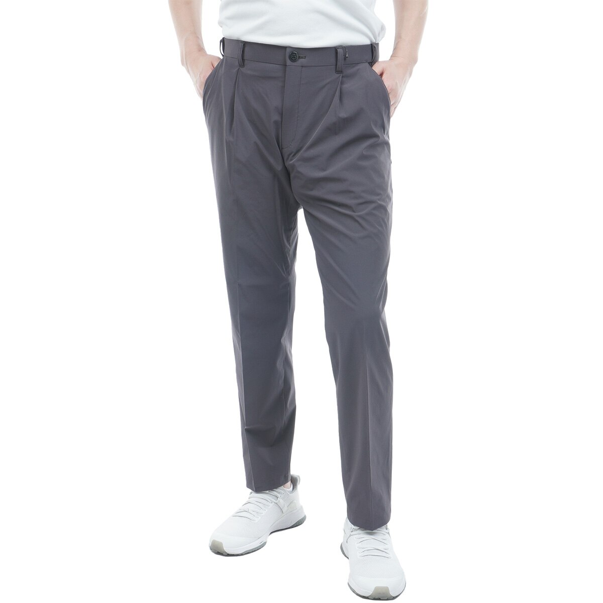 ストレッチ アイスタッチ5FLEXワンタックパンツ(ロングパンツ)|MIZUNO