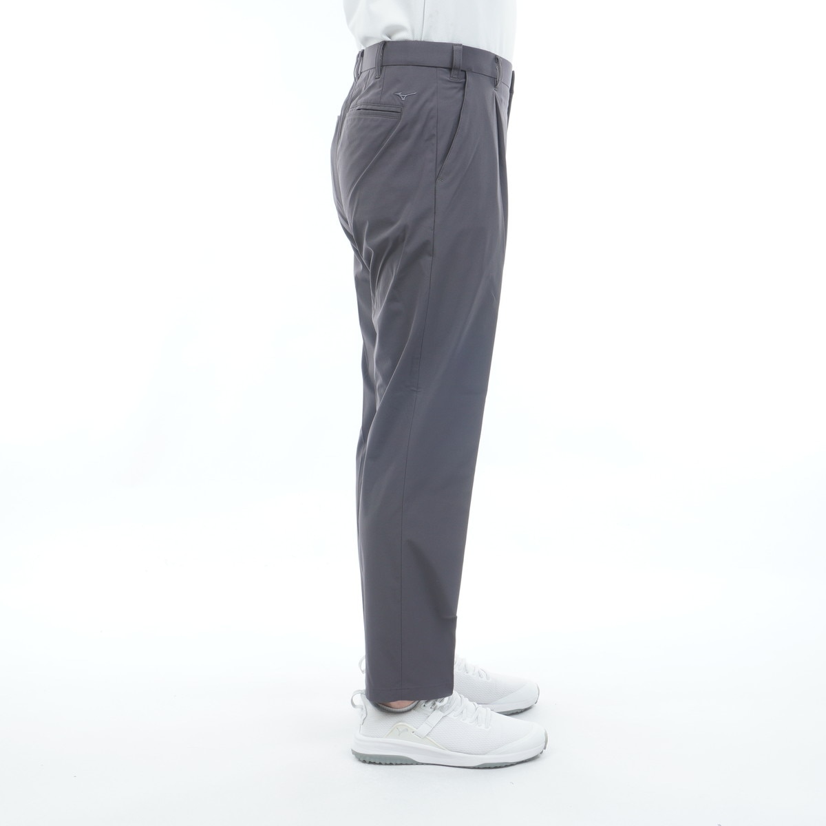 未使用　ゴルフパンツ　メンズ　ミズノアイスタッチ5FLEXパンツ ストレッチ アイスタッチ5FLEXワンタックパンツ(ロングパンツ)|MIZUNO