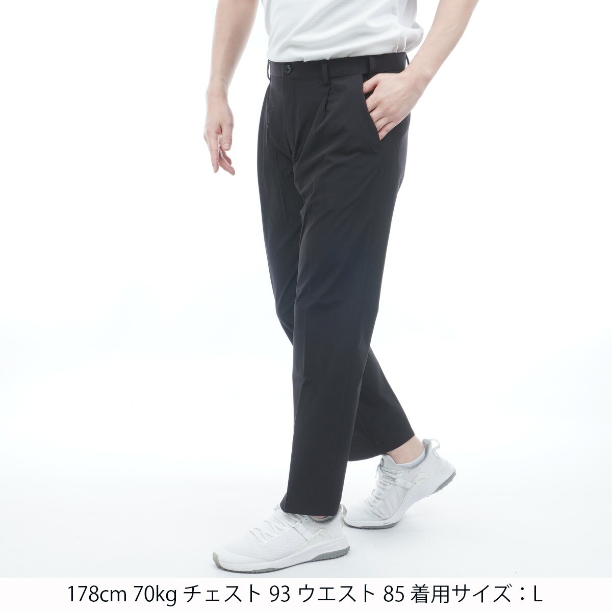 ストレッチ アイスタッチ5FLEXワンタックパンツ(ロングパンツ)|MIZUNO
