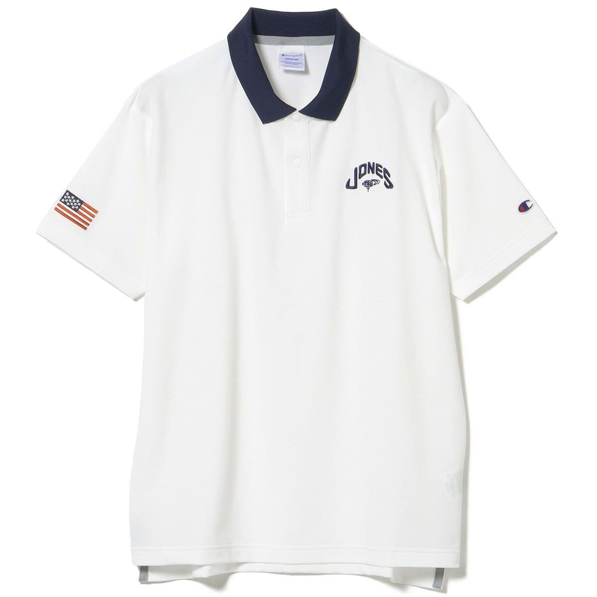 別注 Champion × JONES ポロシャツ(半袖シャツ・ポロシャツ)|BEAMS
