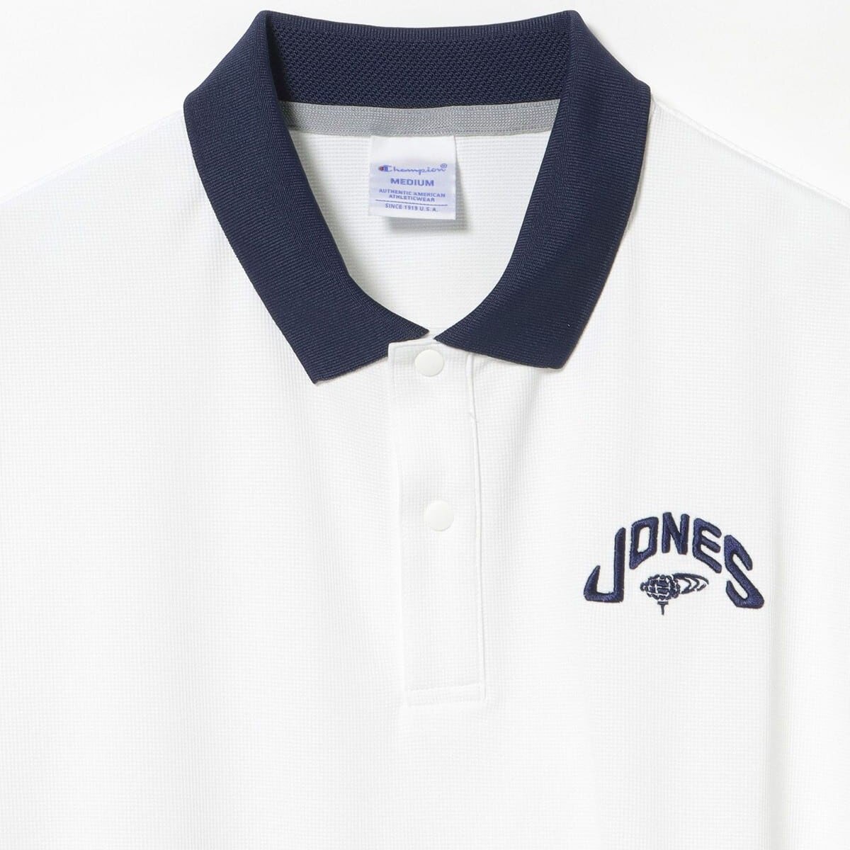 別注 Champion × JONES ポロシャツ(半袖シャツ・ポロシャツ)|BEAMS