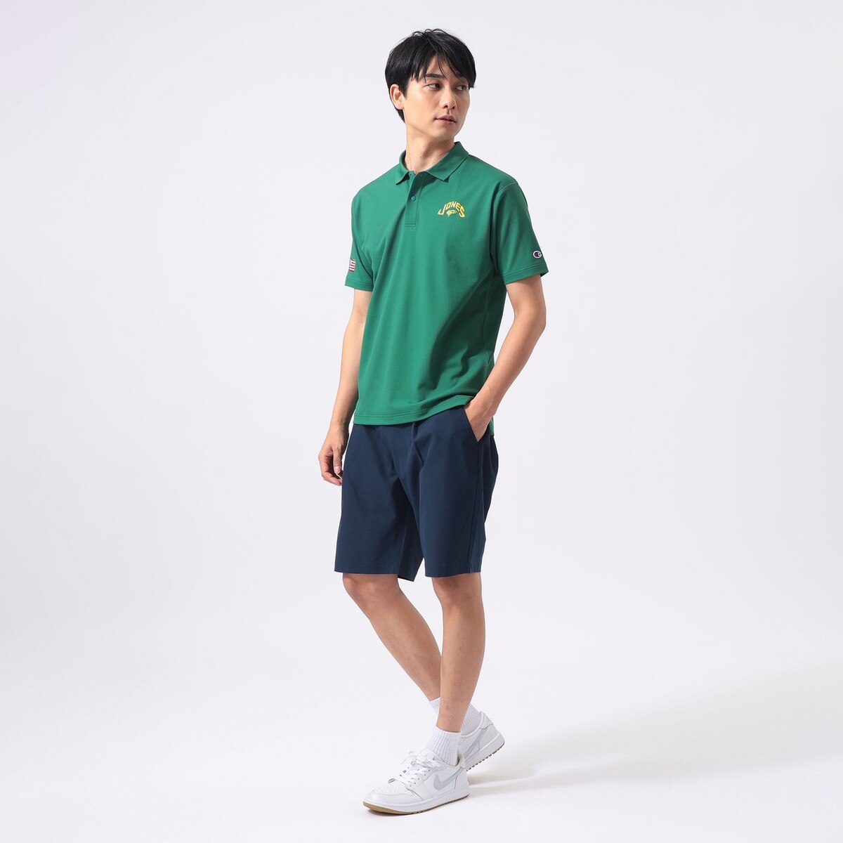 別注 Champion × JONES ポロシャツ(半袖シャツ・ポロシャツ)|BEAMS