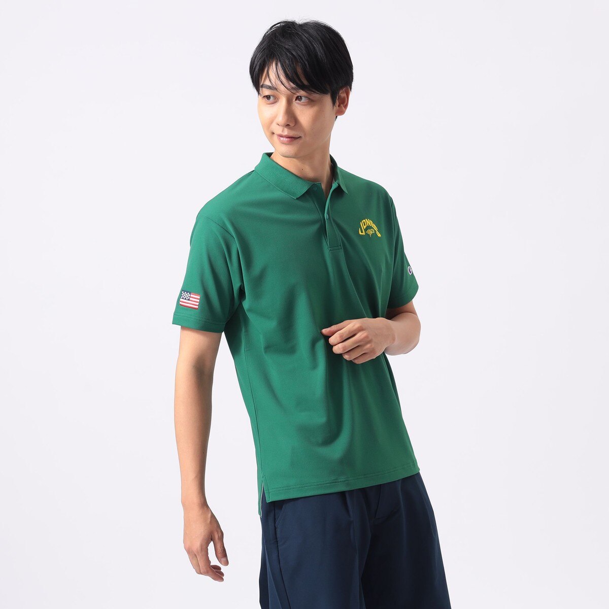 別注 Champion × JONES ポロシャツ(半袖シャツ・ポロシャツ)|BEAMS