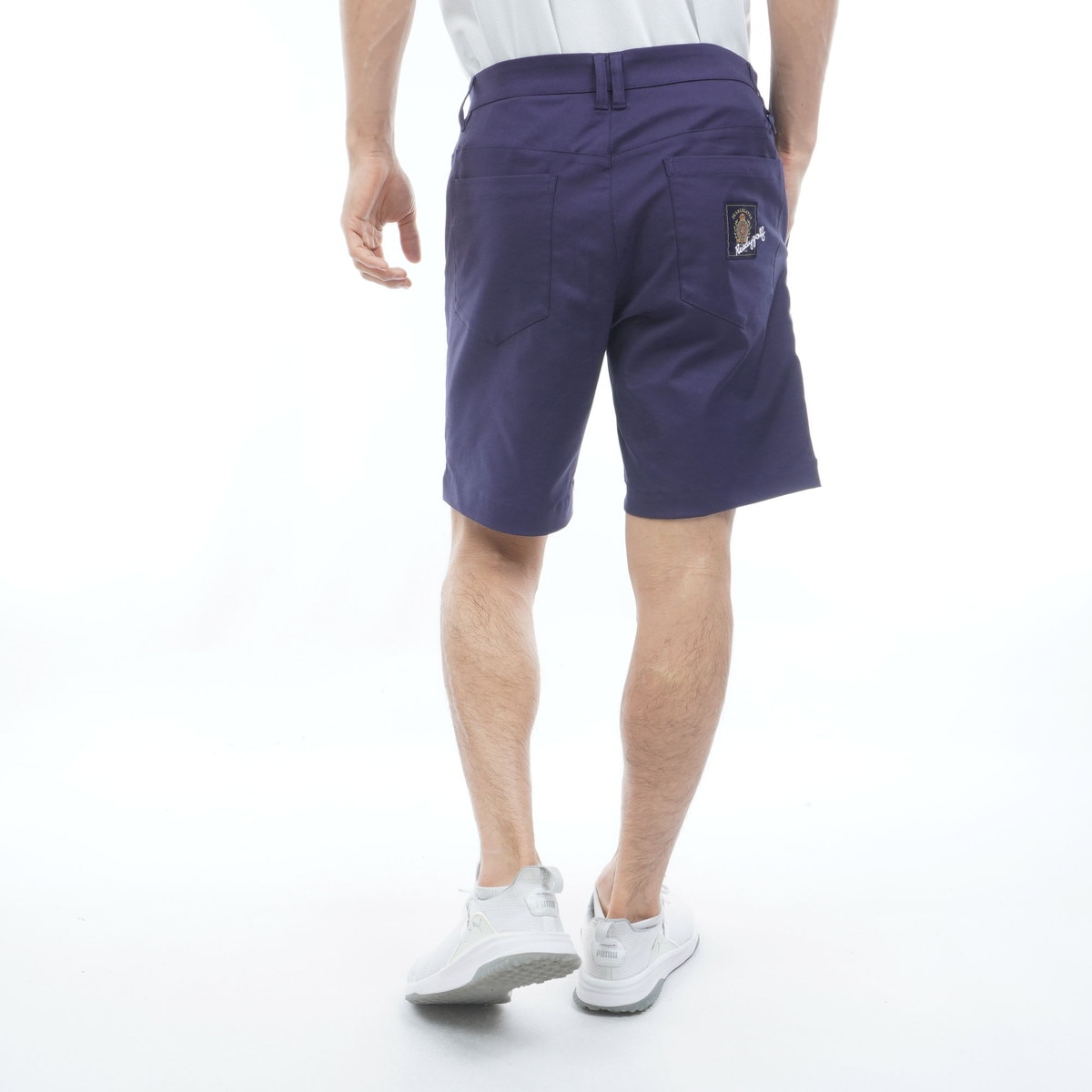 ストレッチヘリンボーン ショートパンツ(ハーフパンツ)|PEARLY GATES