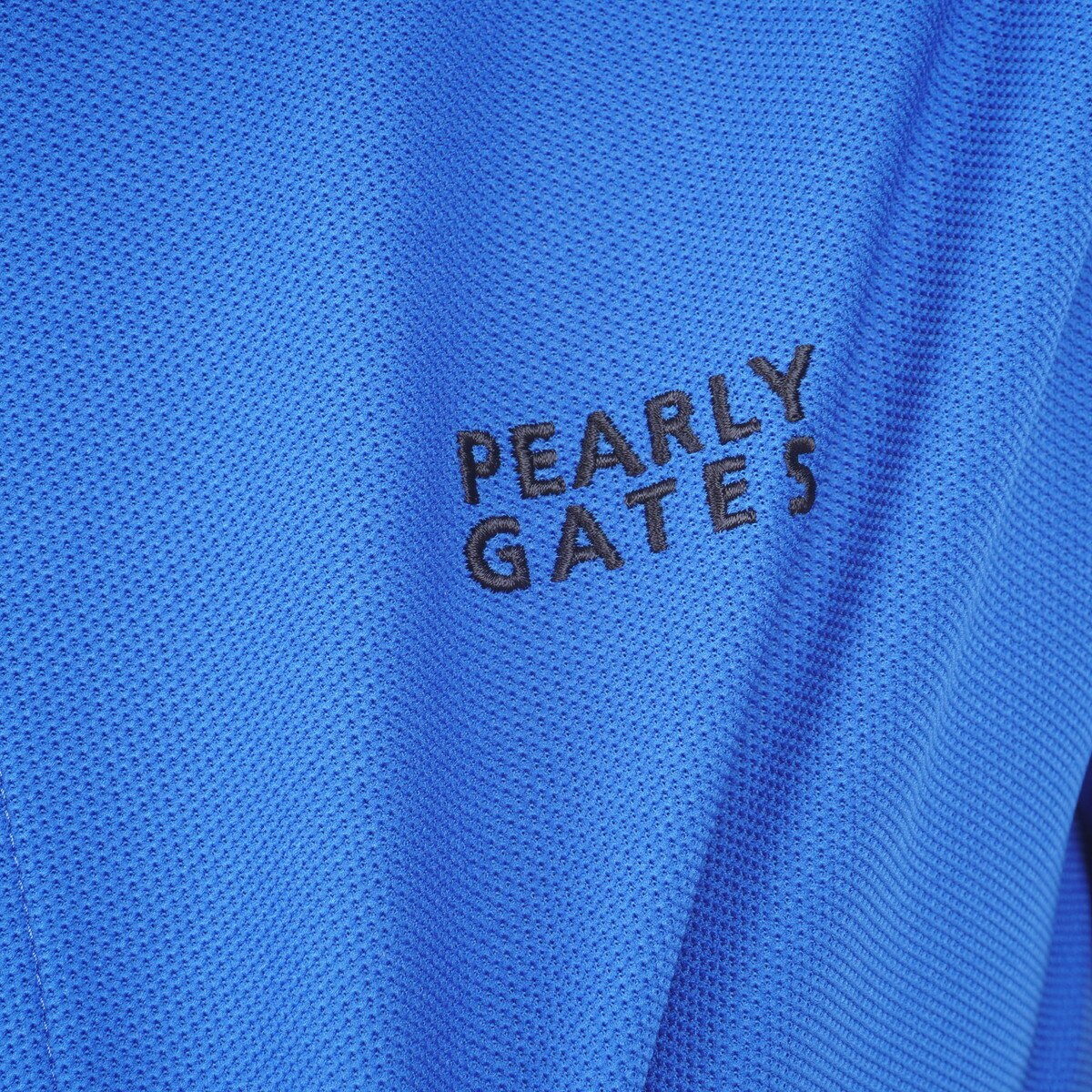 PGisPG ビック鹿の子 半袖ポロシャツ(半袖シャツ・ポロシャツ)|PEARLY