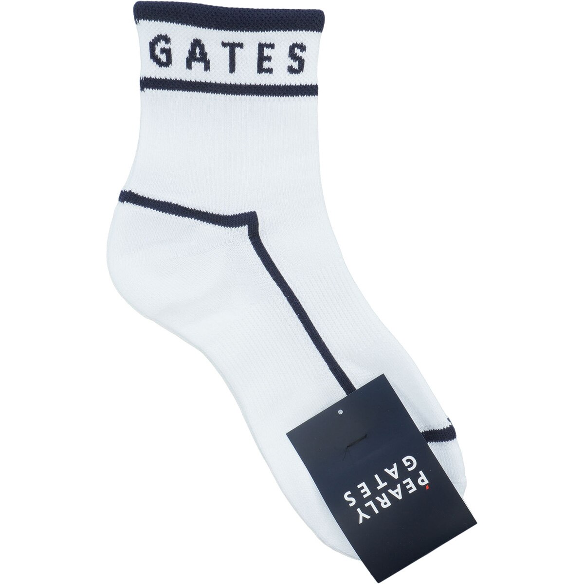 パイピングショートソックス レディス(靴下)|PEARLY GATES(パーリー