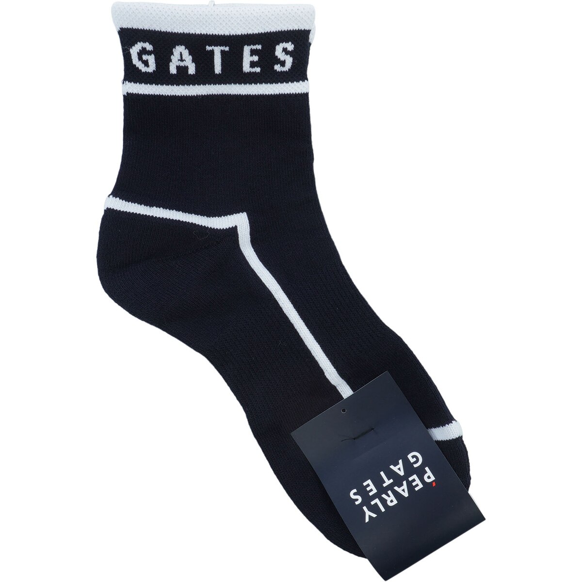 パイピングショートソックス レディス(靴下)|PEARLY GATES(パーリー