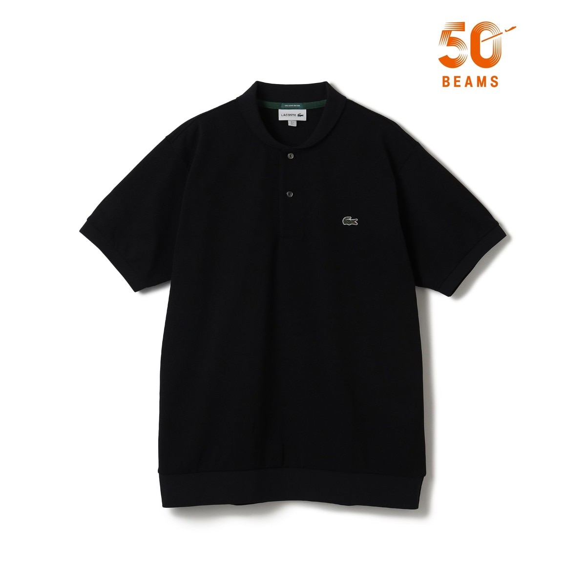 別注 LACOSTE ショールカラー ポロシャツ(半袖シャツ・ポロシャツ