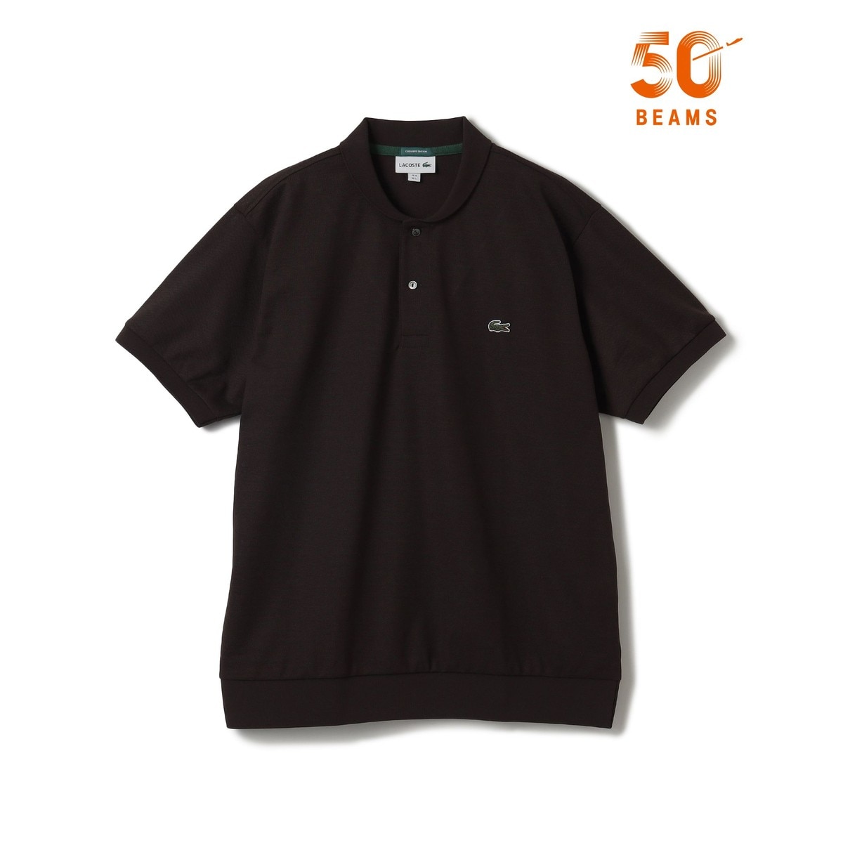別注 LACOSTE ショールカラー ポロシャツ(半袖シャツ・ポロシャツ