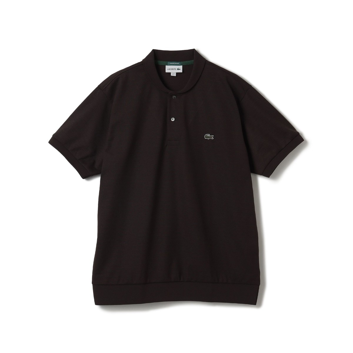 別注 LACOSTE ショールカラー ポロシャツ(半袖シャツ・ポロシャツ