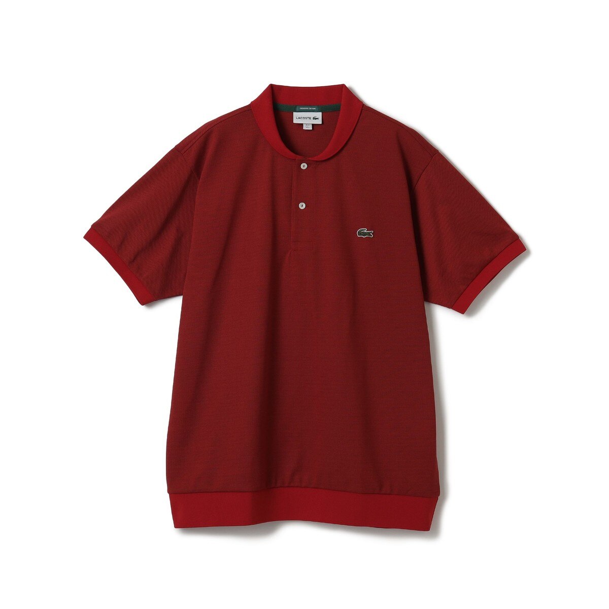 別注 LACOSTE ショールカラー ポロシャツ(半袖シャツ・ポロシャツ