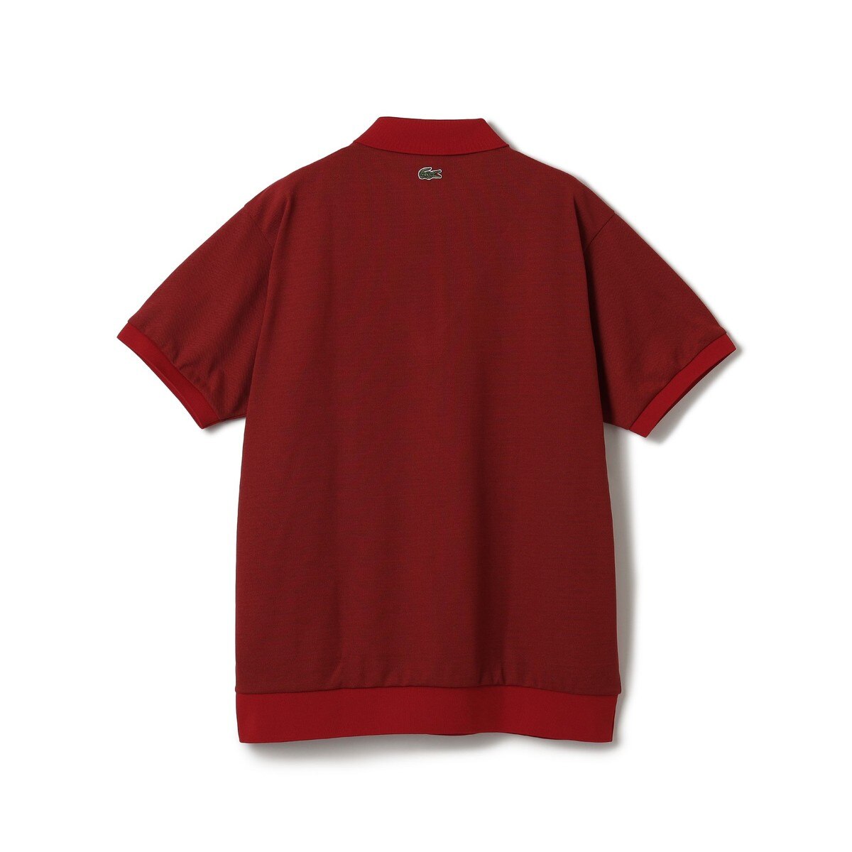 別注 LACOSTE ショールカラー ポロシャツ(半袖シャツ・ポロシャツ