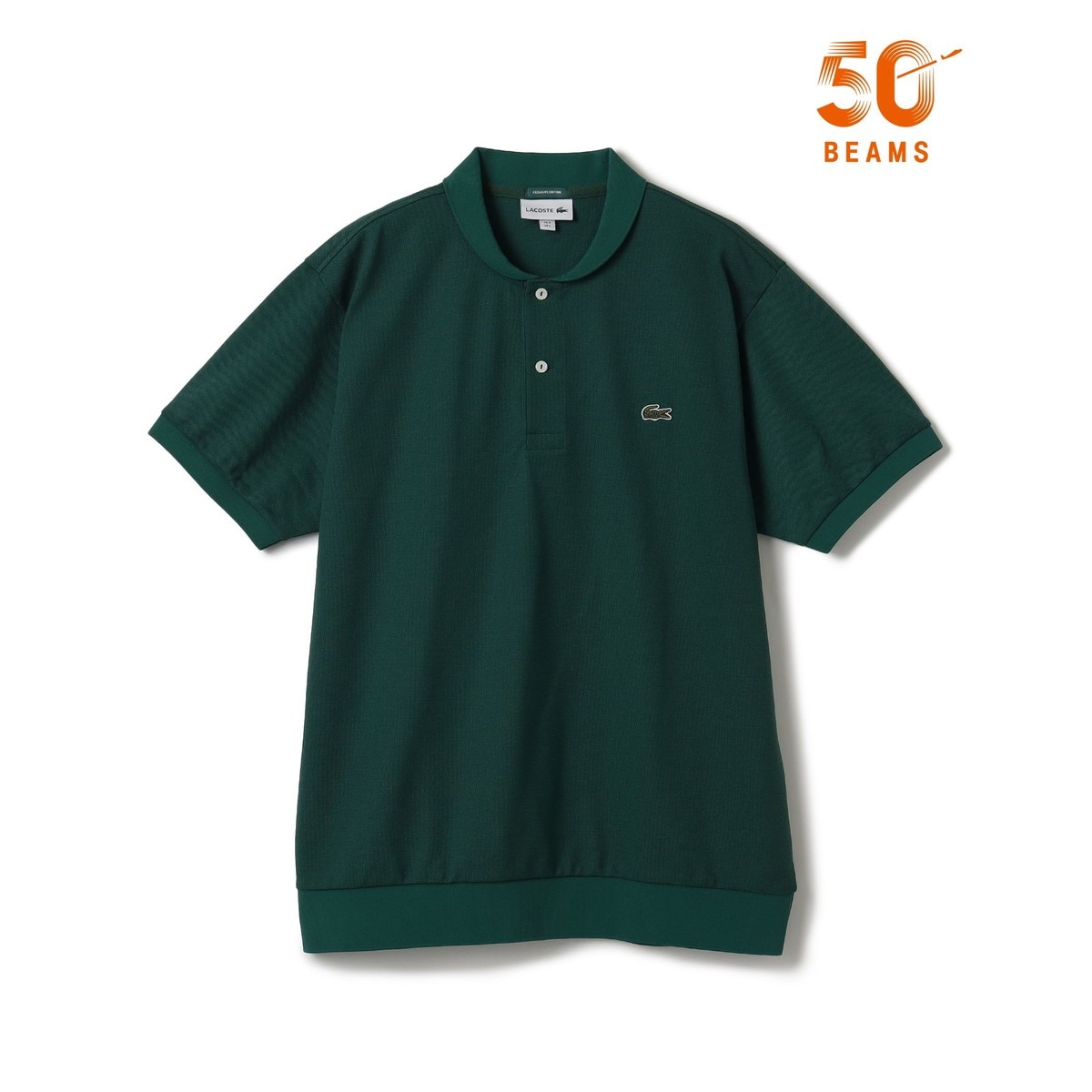 別注 LACOSTE ショールカラー ポロシャツ(半袖シャツ・ポロシャツ