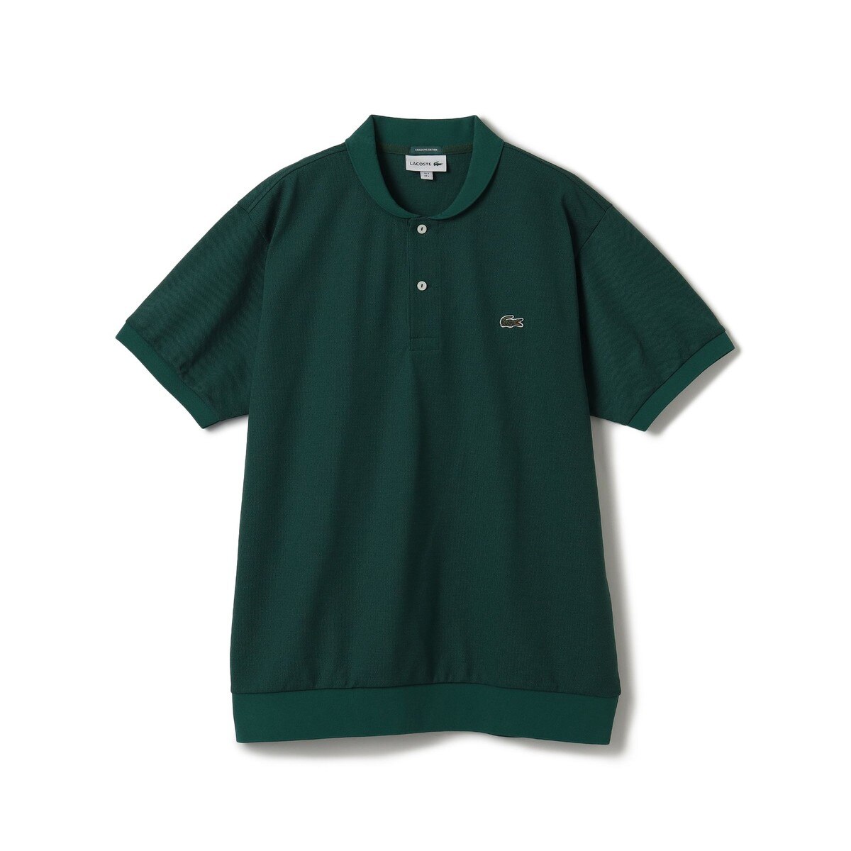 別注 LACOSTE ショールカラー ポロシャツ(半袖シャツ・ポロシャツ