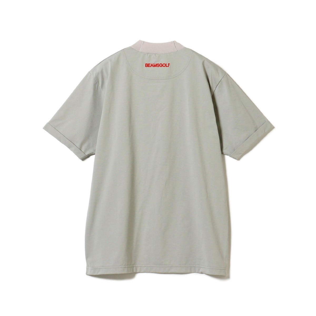 ORANGE LABEL シルバースターロゴ モックネックシャツ(半袖シャツ