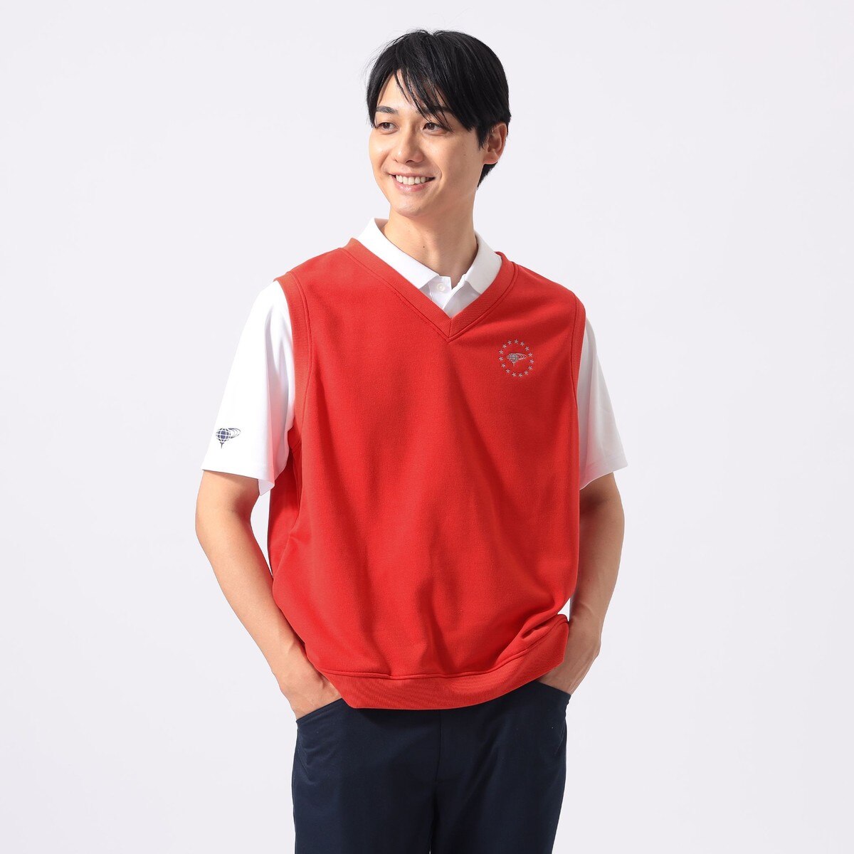BEAMS GOLF ORANGE LABEL(ビームスゴルフオレンジレーベル) ベスト