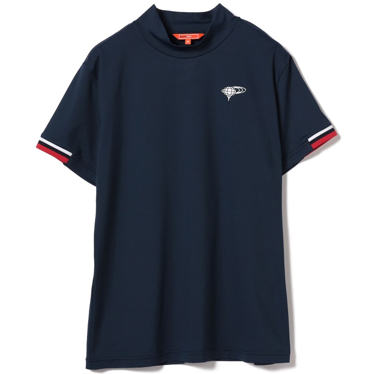 ORANGE LABEL PARロゴ モックネック レディス(半袖シャツ・ポロシャツ