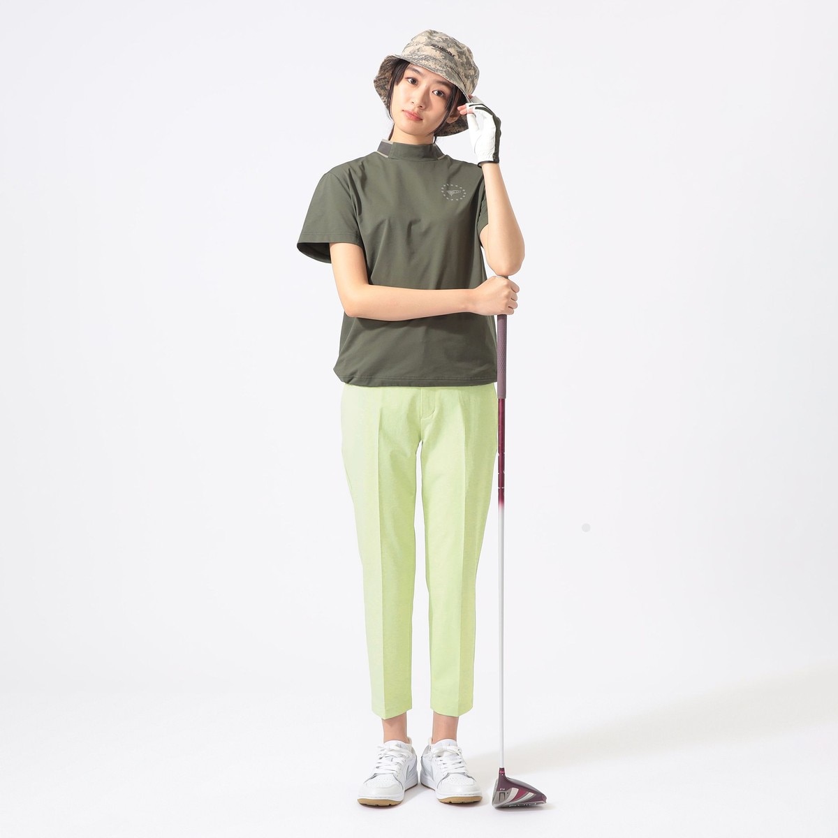 ORANGE LABEL プライムフレックス(R)リラックス モックネック シャツ