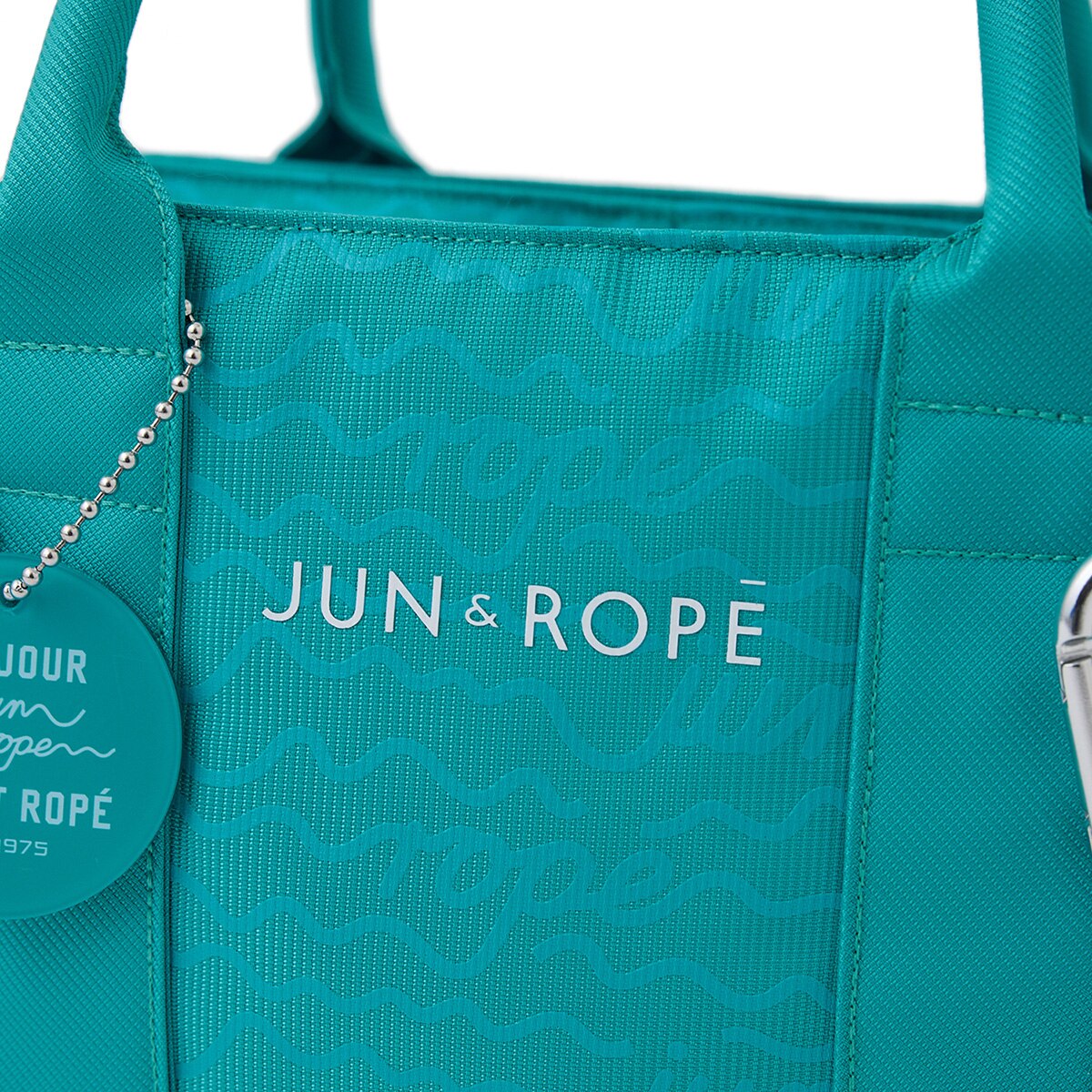 チャーム付きカートバッグ(ラウンドバッグ)|JUN & ROPE(ジュン アンド