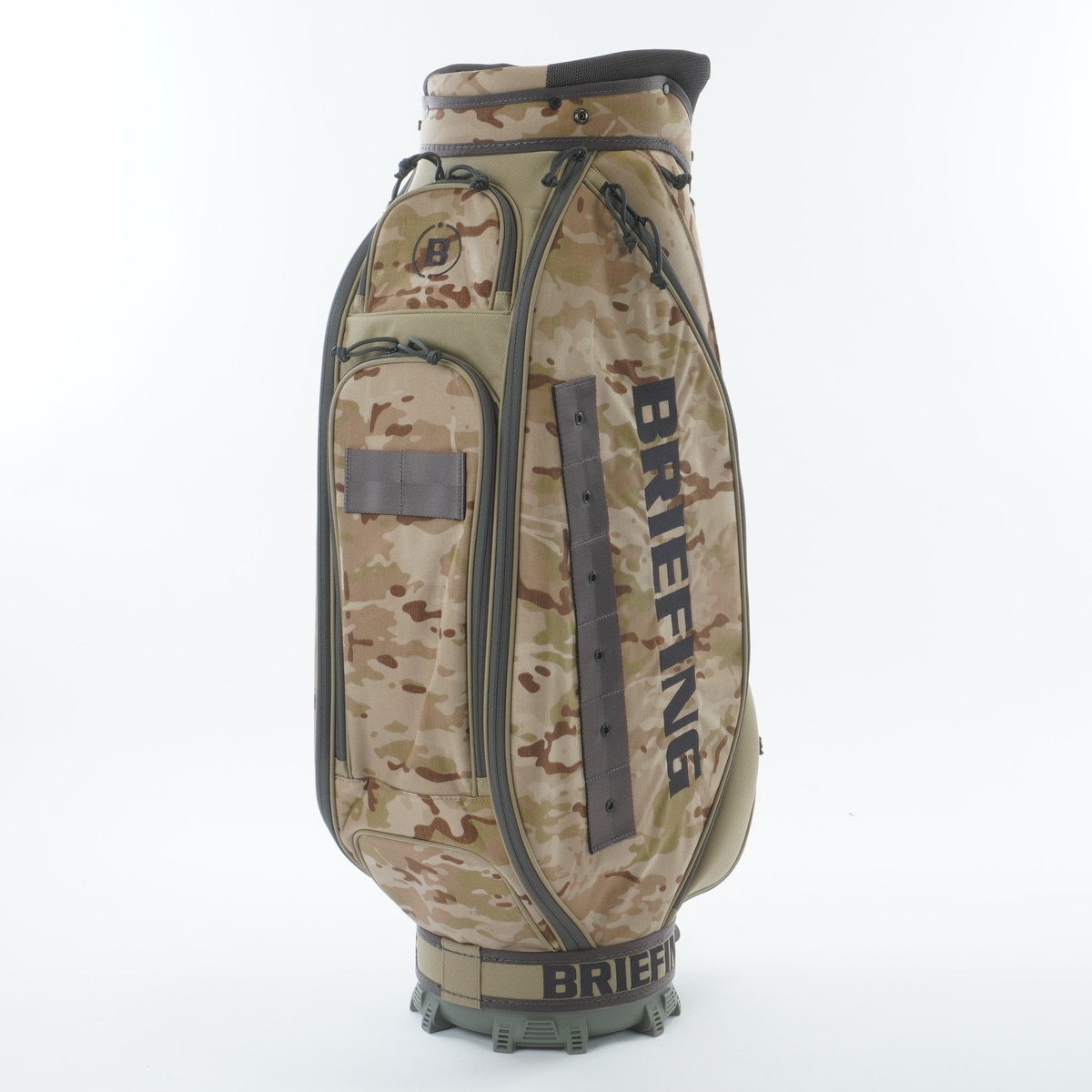 CR-5 #04 CAMO COMBI キャディバッグ(【男性】キャディバッグ