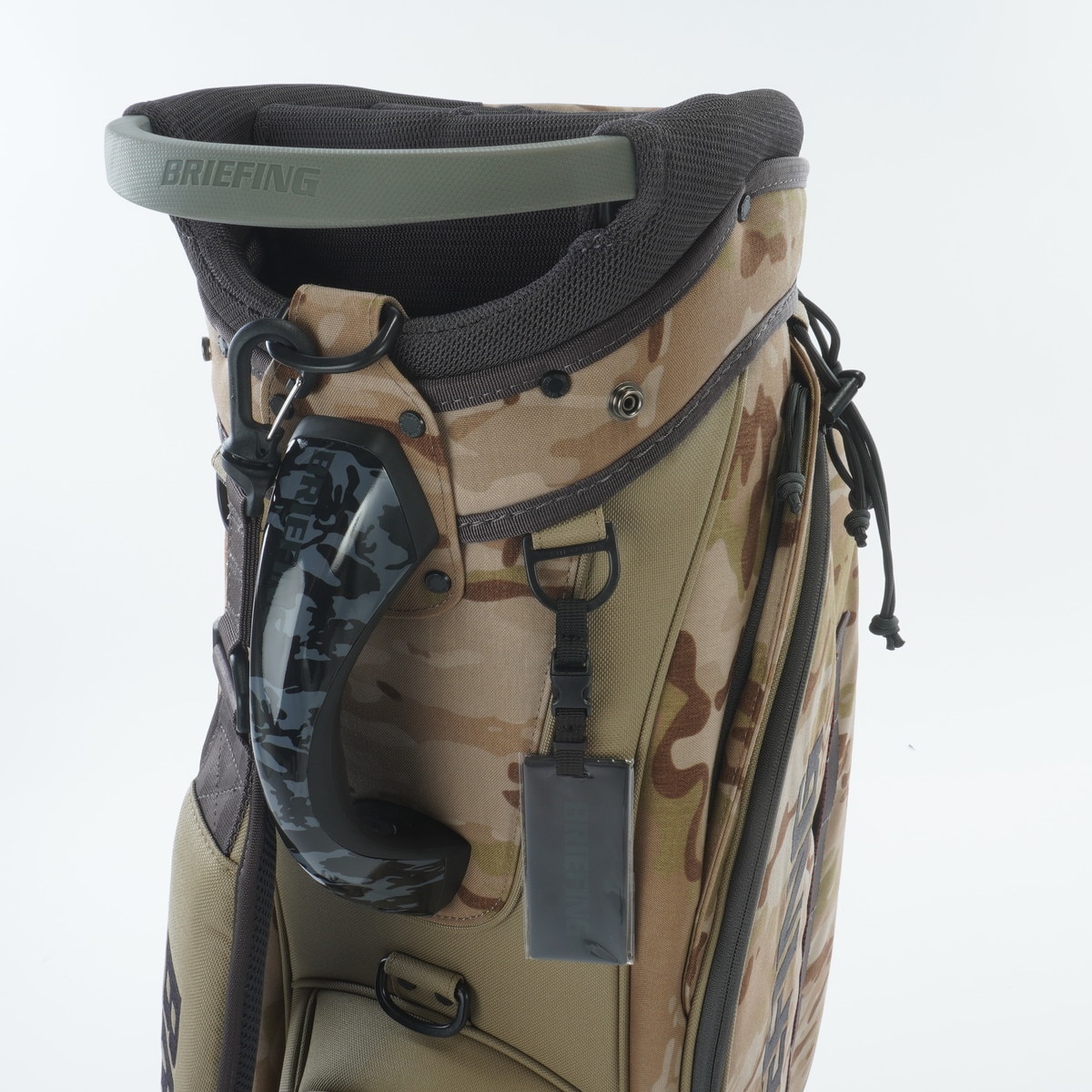 CR-5 #04 CAMO COMBI キャディバッグ(【男性】キャディバッグ