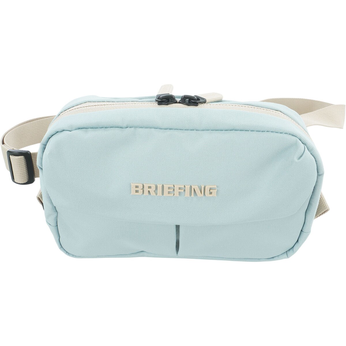 【BRIEFING】ウエストポーチ 新品 ROUND WAIST POUCH CS（ラウンドウエストポーチ CS）（BRG251E12