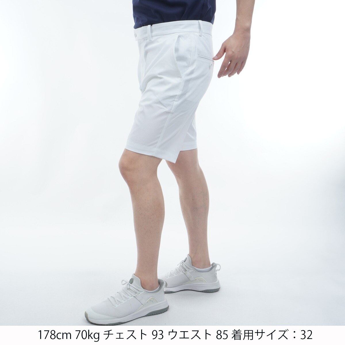 Vent ストレッチショートパンツ(ハーフパンツ)|J.LINDEBERG(J