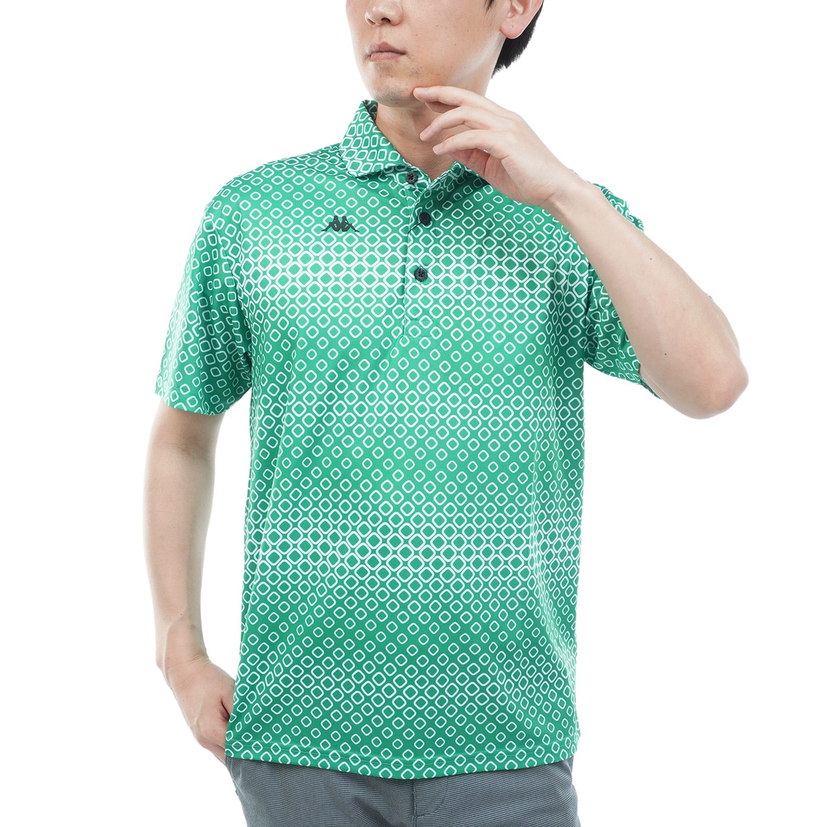 Kappa 半袖ポロシャツ Mサイズ 半袖ポロシャツ(半袖シャツ・ポロシャツ)|Kappa(カッパ) 616607の通販