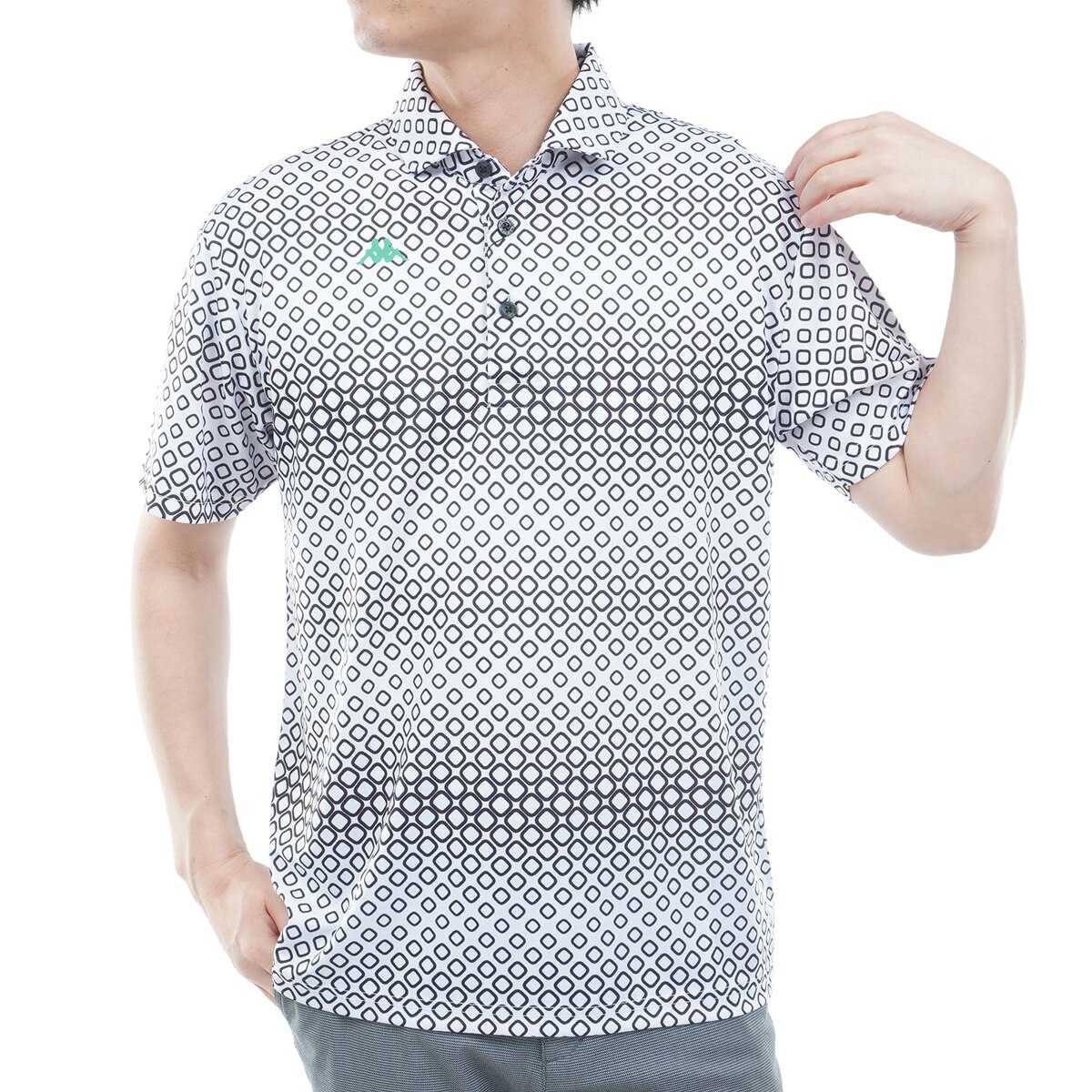 Kappa 半袖ポロシャツ Mサイズ 半袖ポロシャツ(半袖シャツ・ポロシャツ)|Kappa(カッパ) 616607の通販