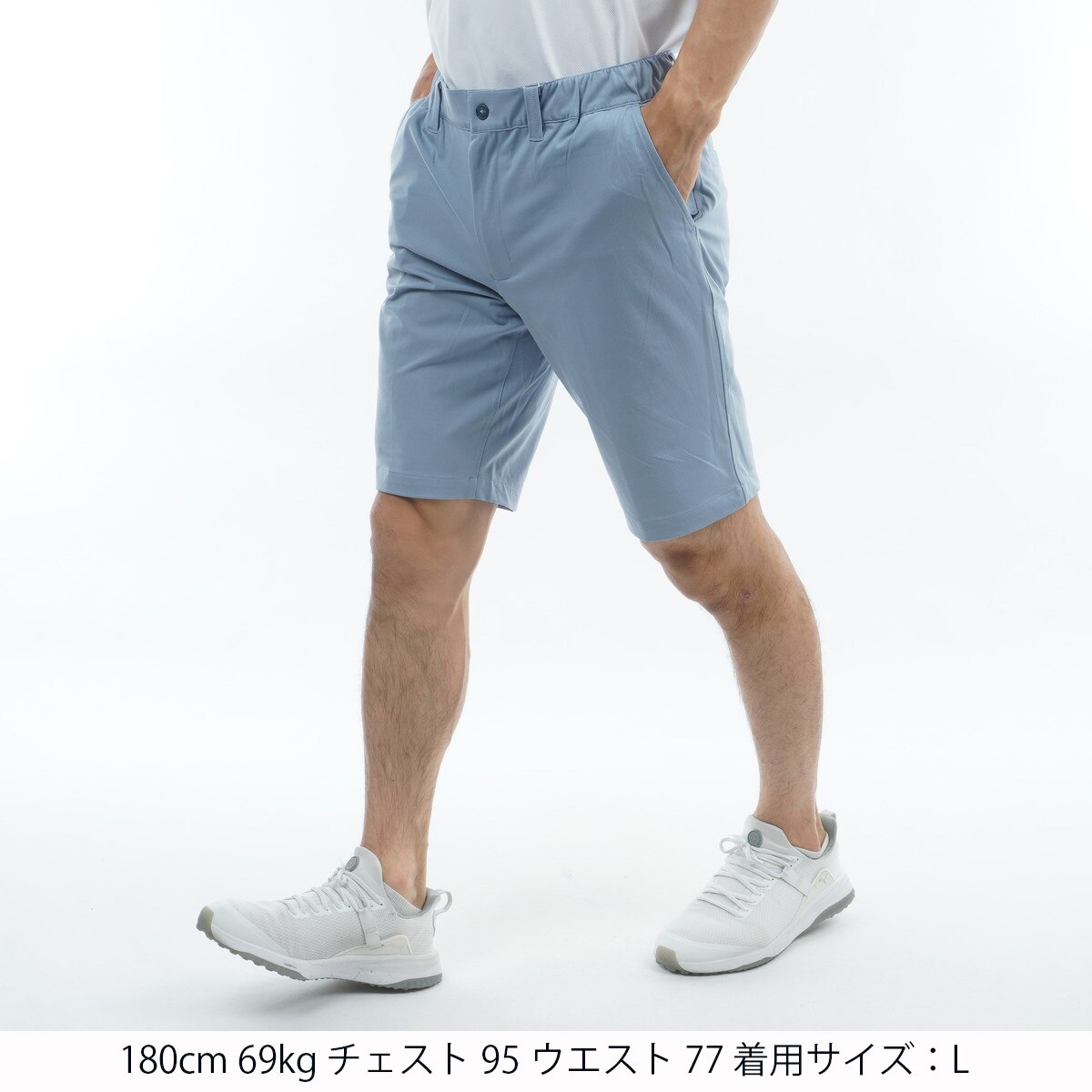 ストレッチ ショートパンツ(ハーフパンツ)|FILA GOLF(フィラ) 746328の
