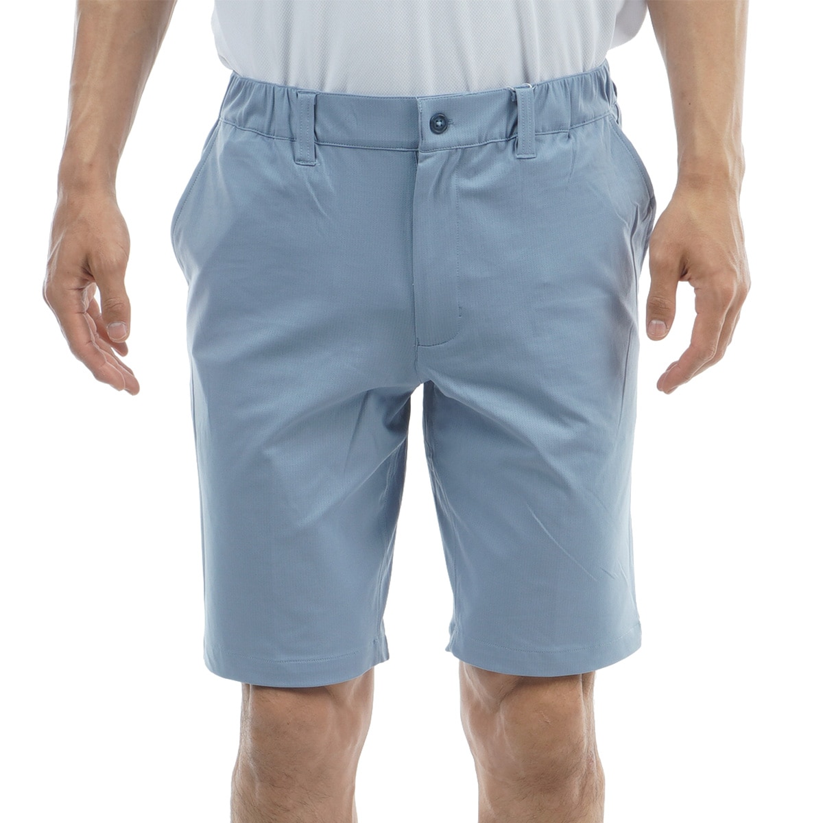 FR2 GOLF ハーフパンツ　ショートパンツ　ブルー　ストレッチ　Lサイズ FR2 GOLF ハーフパンツ ショートパンツ ブルー ストレッチ Lサイズ