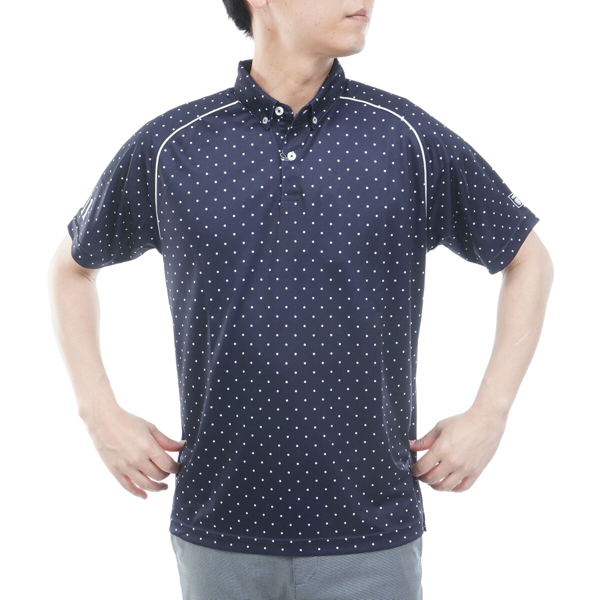 柄半袖ポロシャツ(半袖シャツ・ポロシャツ)|FILA GOLF(フィラ) 746642
