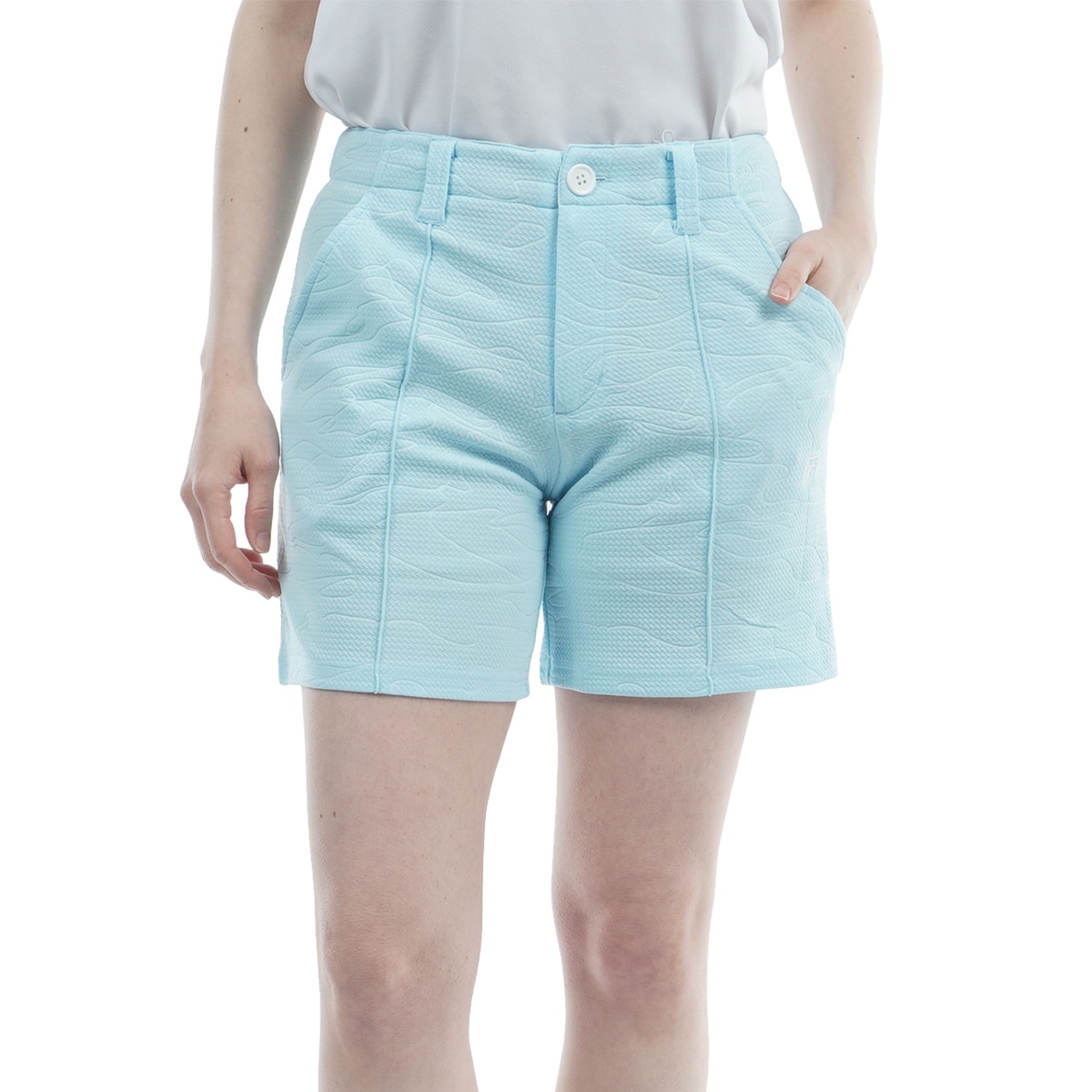 ストレッチ ハーフパンツ レディス(ハーフパンツ)|FILA GOLF(フィラ