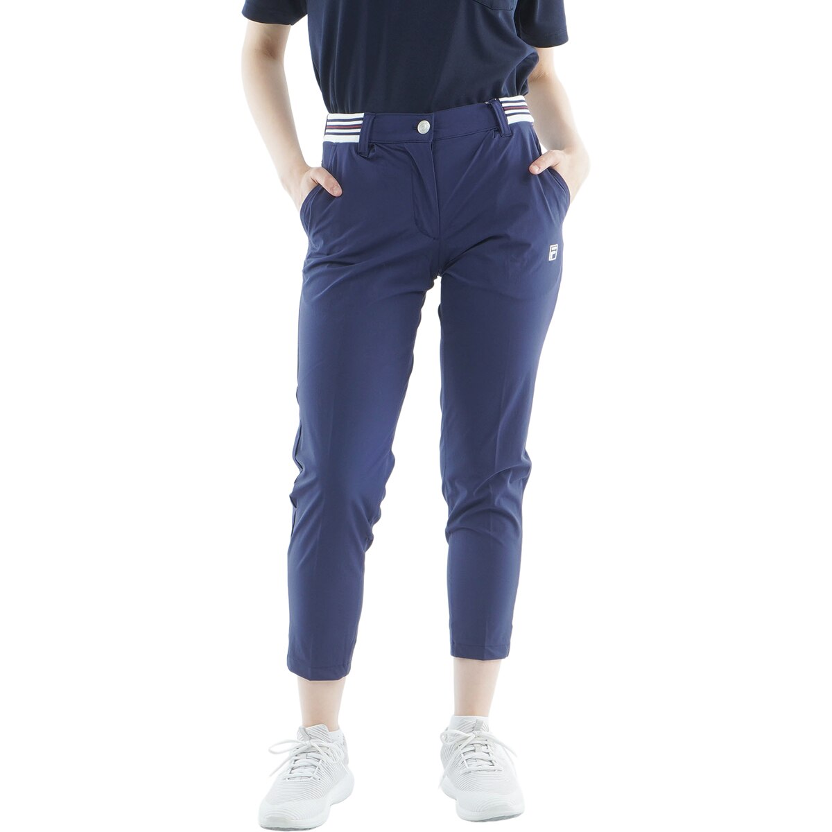 新品 レディース ゴルフウェア GDO フィールドセンサーゴルフパンツ ネイビー ゴルフ パンツ (レディスゴルフウェア) 特価品 通販｜GDOゴルフショップ
