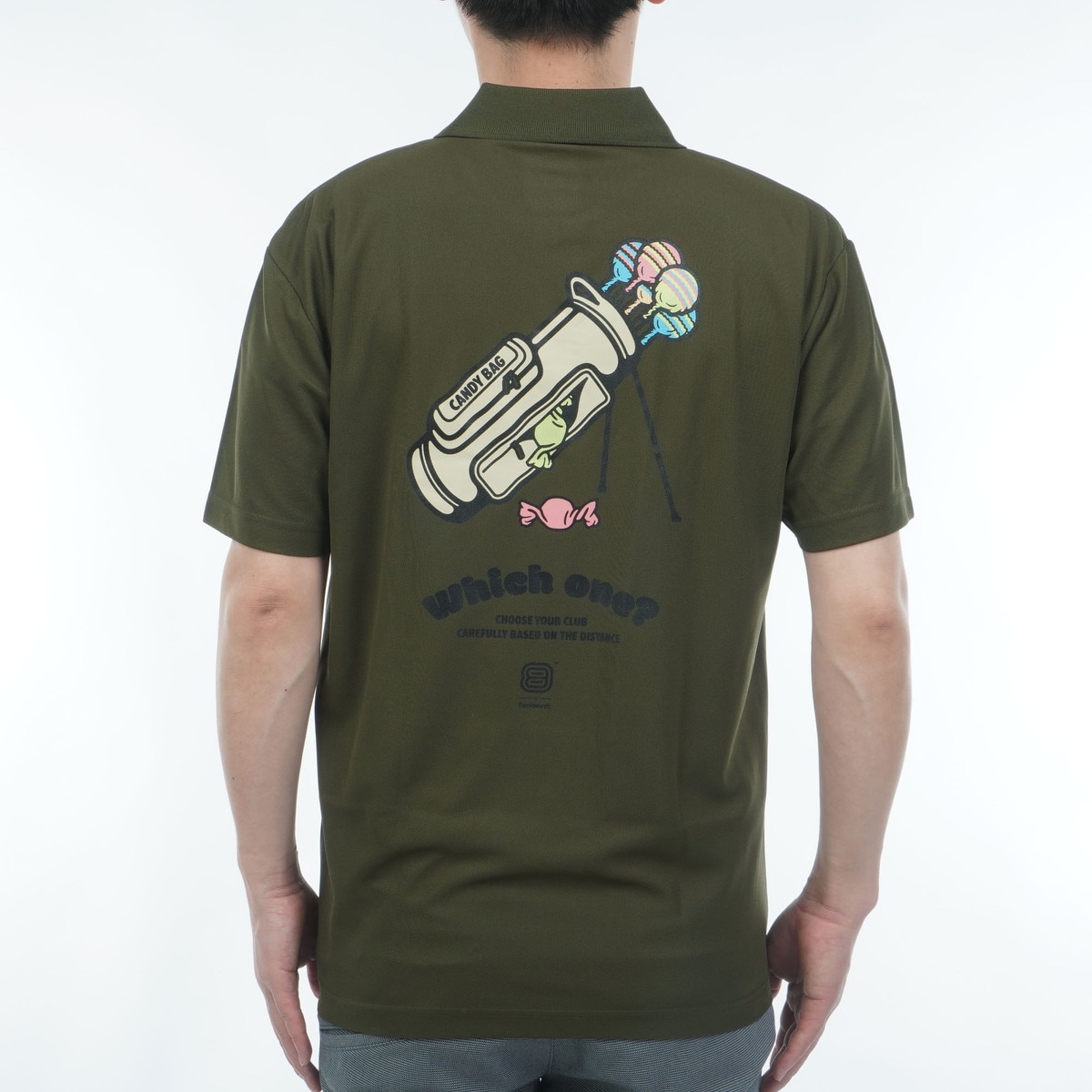 Candy Bag Short-Sleeve Polo Shirt (B.by BACKWARDS) | B by