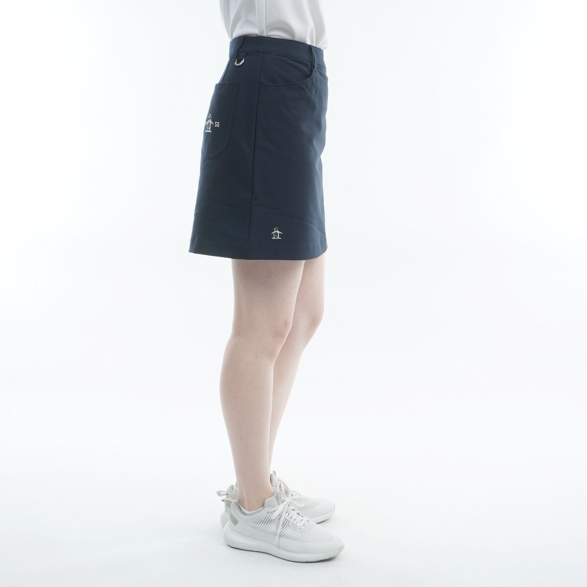 CPG GOLFタックスカート レディース インナーパンツ付　新品未使用タグ付き ストレッチ インナーパンツ別付き ボックススカート レディス(スカート