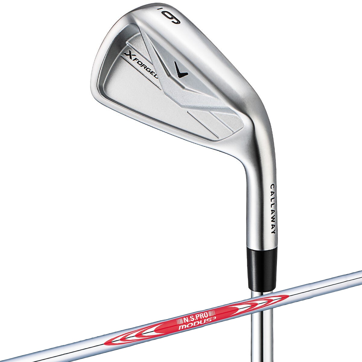 X フォージド アイアン(6本セット)N.S.PRO MODUS3 TOUR 105／110／115